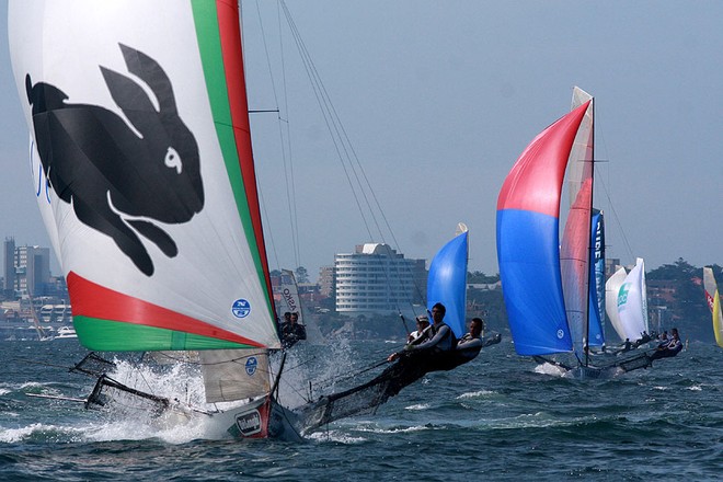 JJ Giltinan 18ft Skiff Championship © Frank Quealey /Australian 18 Footers League http://www.18footers.com.au